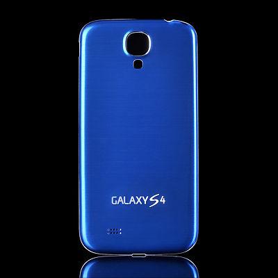 Foto Azul Aluminum Metal Funda Batería Cover Para Samsung Galaxy S4 S Iv I9500