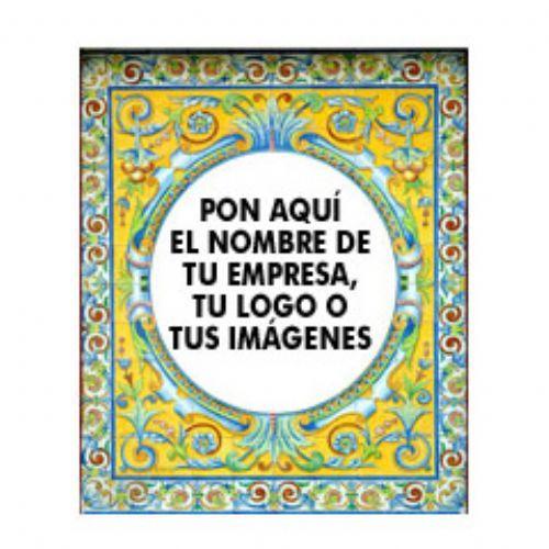 Foto Azulejo mosaico personalizado 66x55 cms