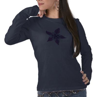Foto Azules marinos, camiseta de manga larga