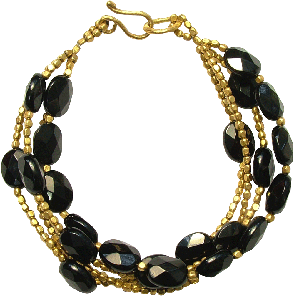 Foto Azuni Joyas de la mujer Bracelet ATH/B4 Onyx