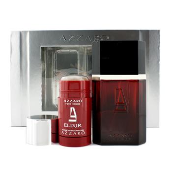 Foto Azzaro Estuche Azzaro Elixir: Agua de Colonia Vap. 100ml/3.4oz + Desod