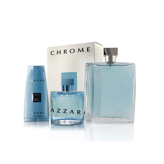 Foto Azzaro Lote CHROME Eau de toilette Vaporizador 100 ml + Gel de...