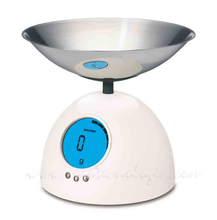 Foto Báscula de cocina LCD Salter 4010WH