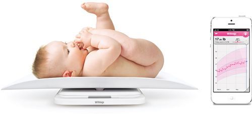 Foto Báscula para niños withings smart kid scale ws-40 · báscula inteligente compatible con pcs, iphone, ipad, ipod touch · controla de forma sencilla el crecimiento de tu bebé