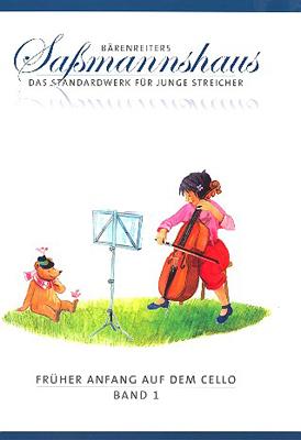 Foto Bärenreiter Sassmannshaus Anfang Cello 1