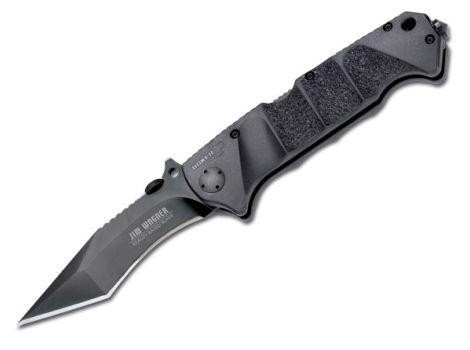 Foto Böker Plus Jim Wagner Reality Based Blade, glatt (Modell 2012/13)