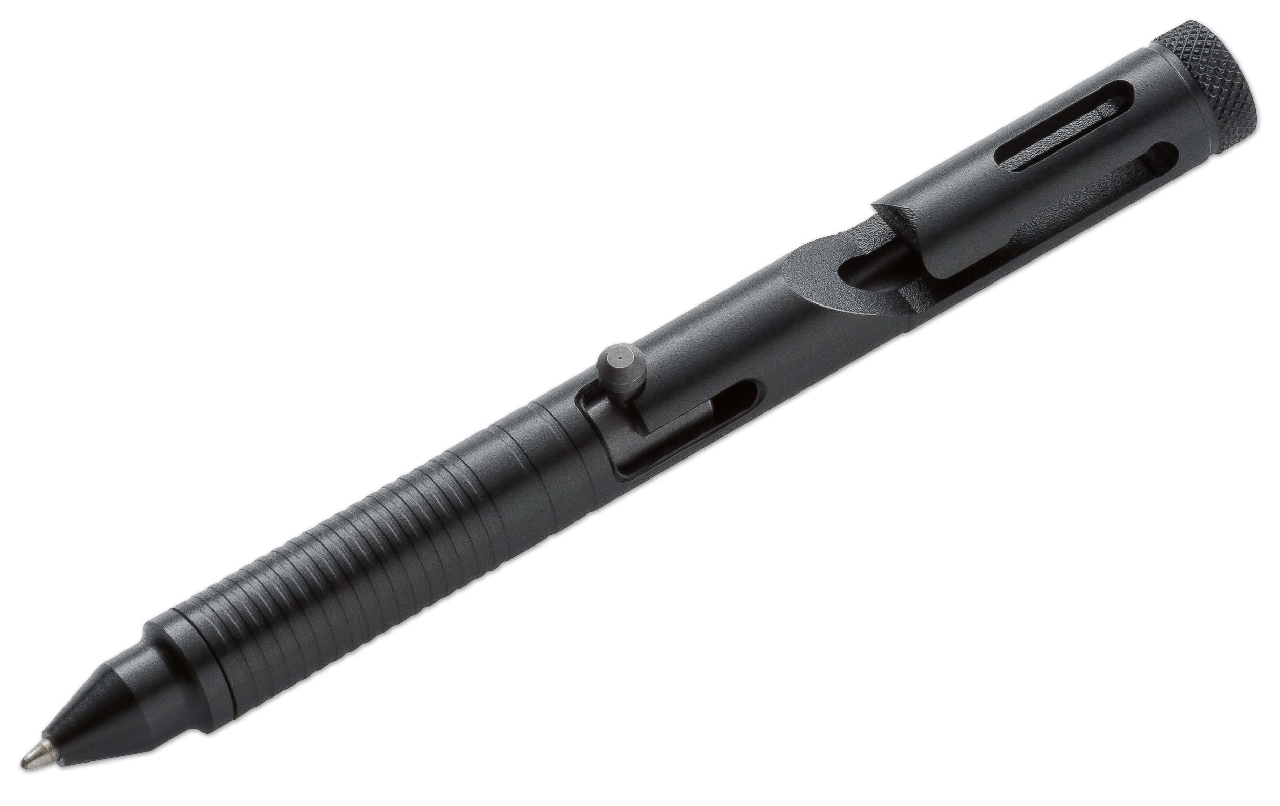 Foto Böker Plus Tactical Pen CID cal .45 New Gen, Aluminum, Schwarz (Modell 2012/13)
