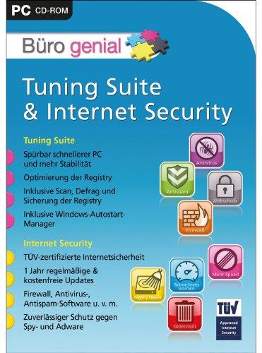 Foto Büro genial-Tuning Suite & Internet Security PC Spiele