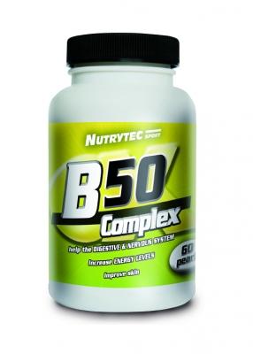 Foto b-50 complex 1000 mg nutrytec. complejo de vitaminas del gr