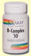 Foto B-Complex 50 - Solaray - 50 cápsulas [4270]