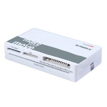 Foto b-move bm-cr06 multi lector tarjetas 66 en 1 sim/s