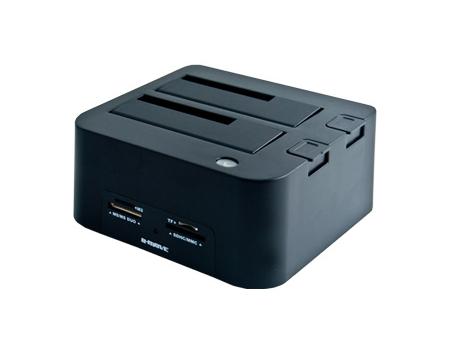 Foto B-Move BM-HDF01 - 2.5/3.5 inch hdd dock station with card reader &a...
