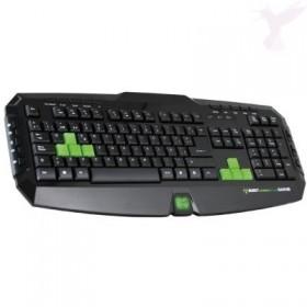 Foto B-Move BM-TC02 Teclado USB Teclas Reflectantes UV