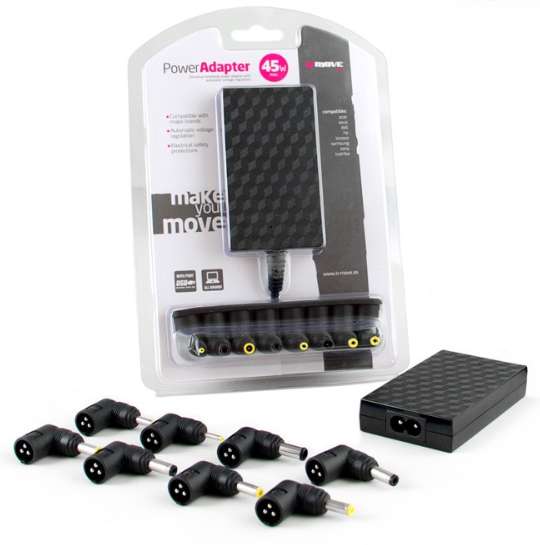 Foto B-Move Cargador Netbooks 45W