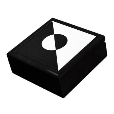 Foto B Y W Caja De Recuerdo