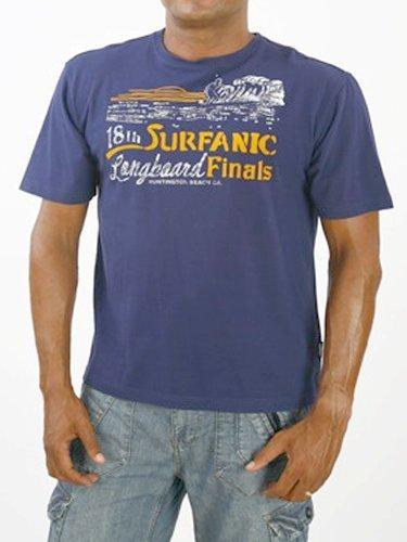 Foto B2m Camiseta Surfanic Hombre Logo Azul
