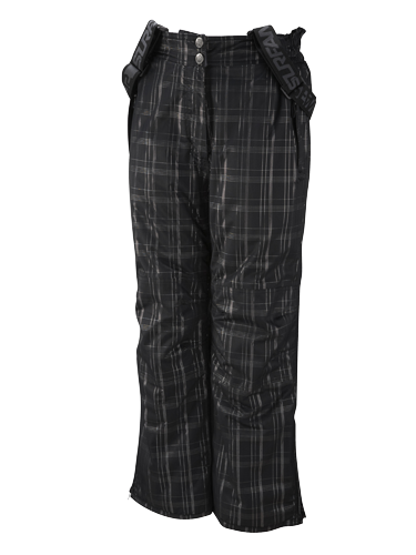Foto B2m Phat Lurex Herrbone Pantalones Niña Squi Y Snow Negros