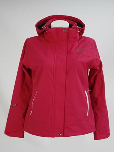 Foto B2m Tog 24 Pinto Chaqueta Mujer Impermeable Rosa