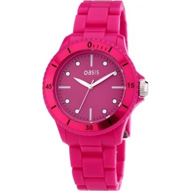 Foto B672 Oasis Ladies All Pink Watch