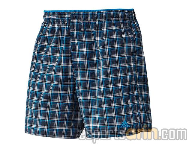 Foto Bañador Adidas hombre Check Short - Azul - Envio 24h