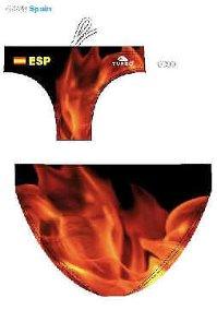 Foto Bañador CAB. España Patrón de ajuste cómodo. Costuras cargadas . Cordo