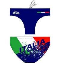 Foto Bañador CAB W.P Italia Splsh Patrón de ajuste cómodo. Costuras cargada