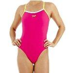Foto Bañador de mujer, competicion , cruzado por atras, 100% poliester.