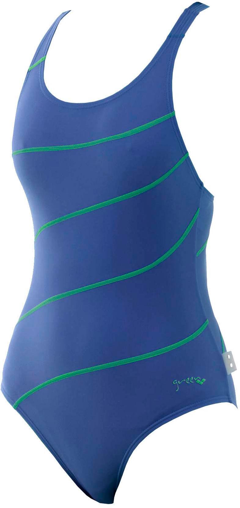 Foto Bañador de una pieza para mujer Arena - Green Energy Back - OI13 - 32