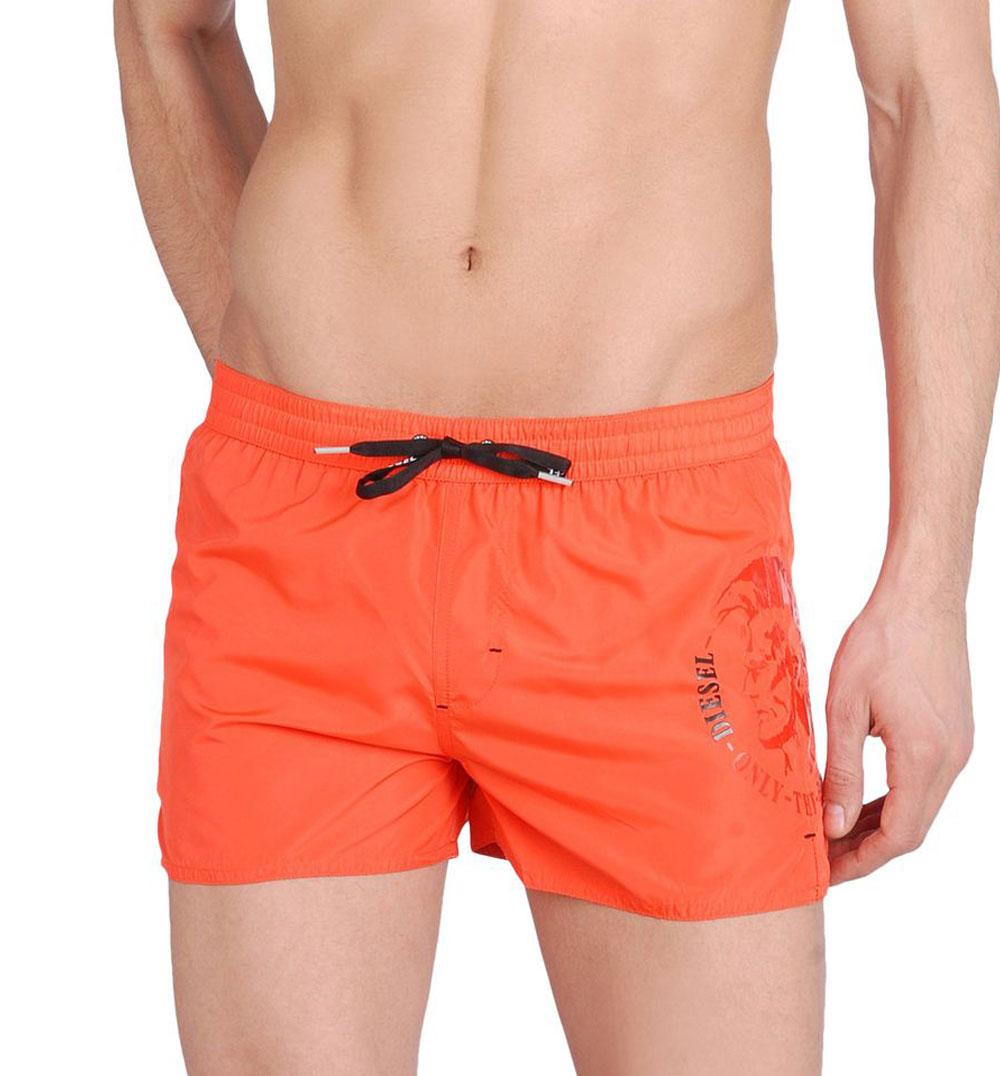 Foto Bañador DIESEL Hombre BMBX-CORALRIF SW Short Naranja