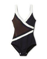 Foto Bañador especial vientre plano, para mujer