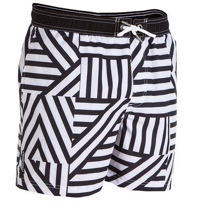 Foto Bañador Hombre Corto Zebra Negro