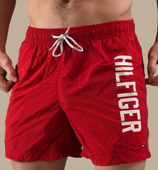Foto Bañador hombre Tommy Hilfiger LOGO TRUNK rojo