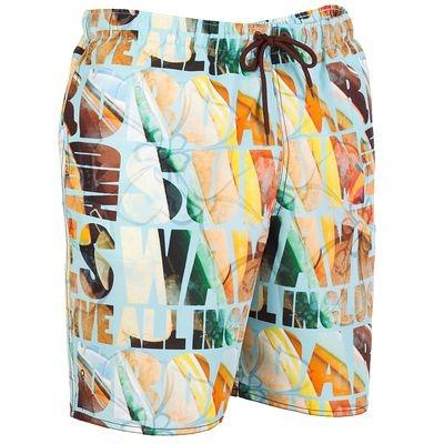 Foto Bañador Hombre Words Azul