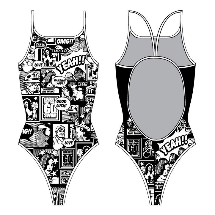 Foto Bañador Turbo Yeah Comic mujer