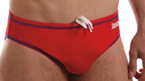 Foto Bañadores hombre Jaked Milano Black / Orange Man