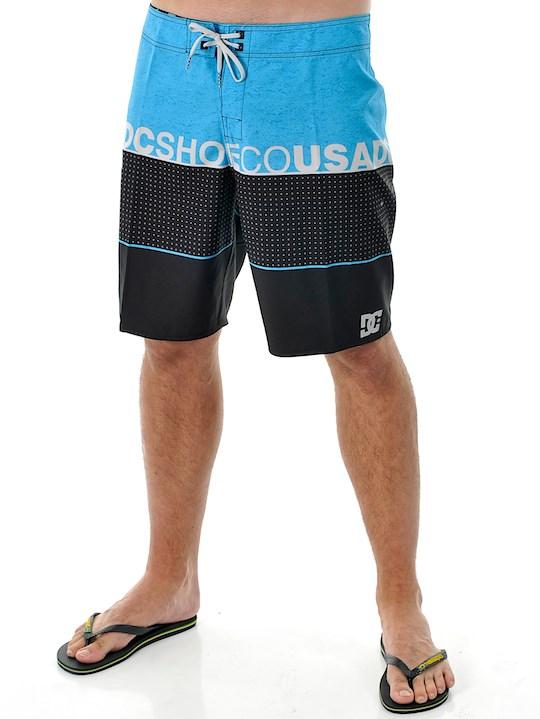 Foto Bañadores Largos DC Released Sum 20inch Bright Azul
