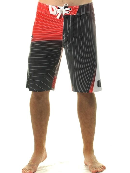 Foto Bañadores Largos Oakley Sea Skater Rojo Line