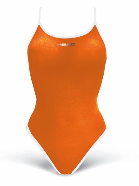 Foto Bañadores mujer Head Tropic Orange Liquid Power Woman