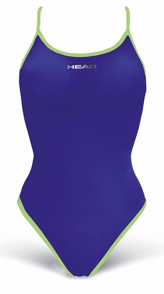 Foto Bañadores mujer Head Tropic Royal Liquid Power Woman