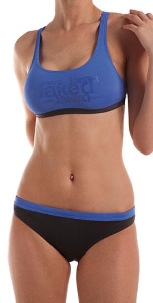 Foto Bañadores mujer Jaked Gummy Blue / Grey Woman