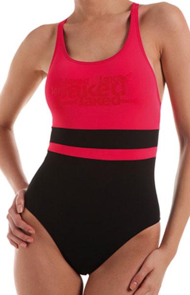 Foto Bañadores mujer Jaked Gummy Pink / Black Woman