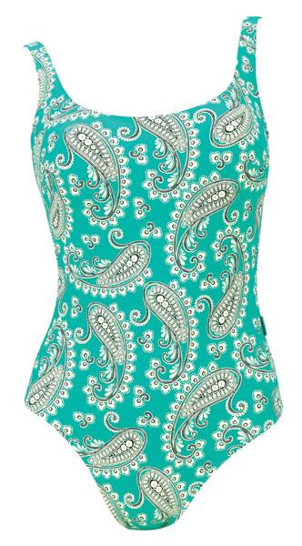 Foto Bañadores mujer Rosa Faia Marle Turquoise