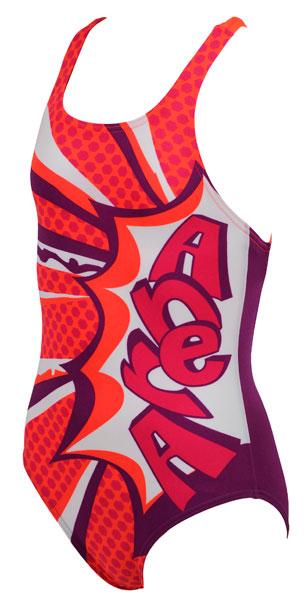 Foto Bañadores niña Arena Marseille Youth Violet