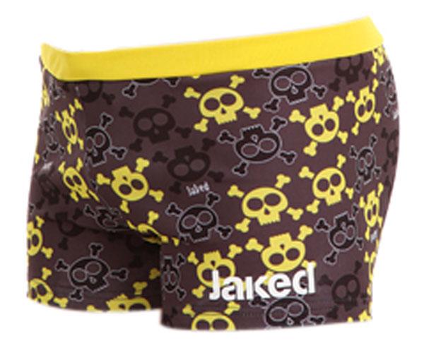 Foto Bañadores niño Jaked Short Danger Black / Yellow Boy