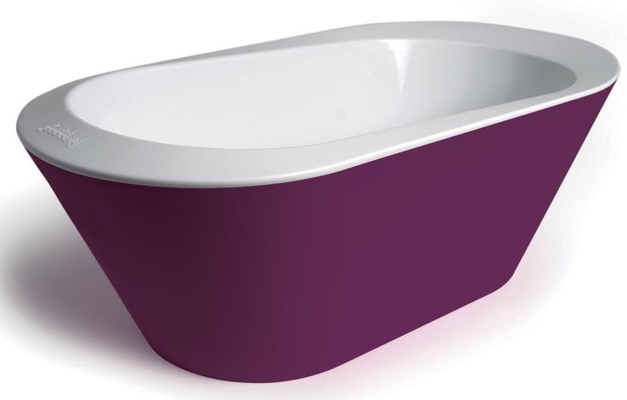 Foto Bañera Bato+ Hoppop Plum