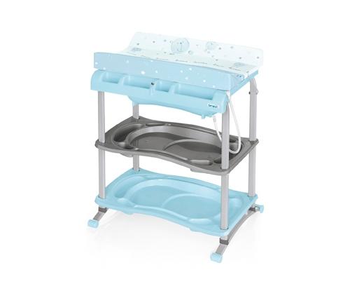 Foto Bañera Bebe Sobre Bide Babidoo Azul Brevi Celeste