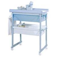 Foto Bañera Cambiador Cestos B-1158 Plus Celeste