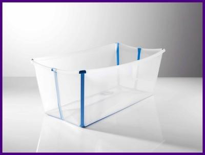 Foto Bañera Flexible Y Plegable Para Niños Y Bebes Flexi Bath Especial Viajes