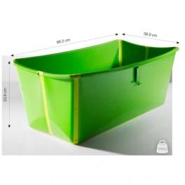 Foto Bañera plegable flexi bath verde