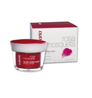 Foto Babaria crema rosa mosqueta 50ml + crema 50ml + exfoliante 150ml +